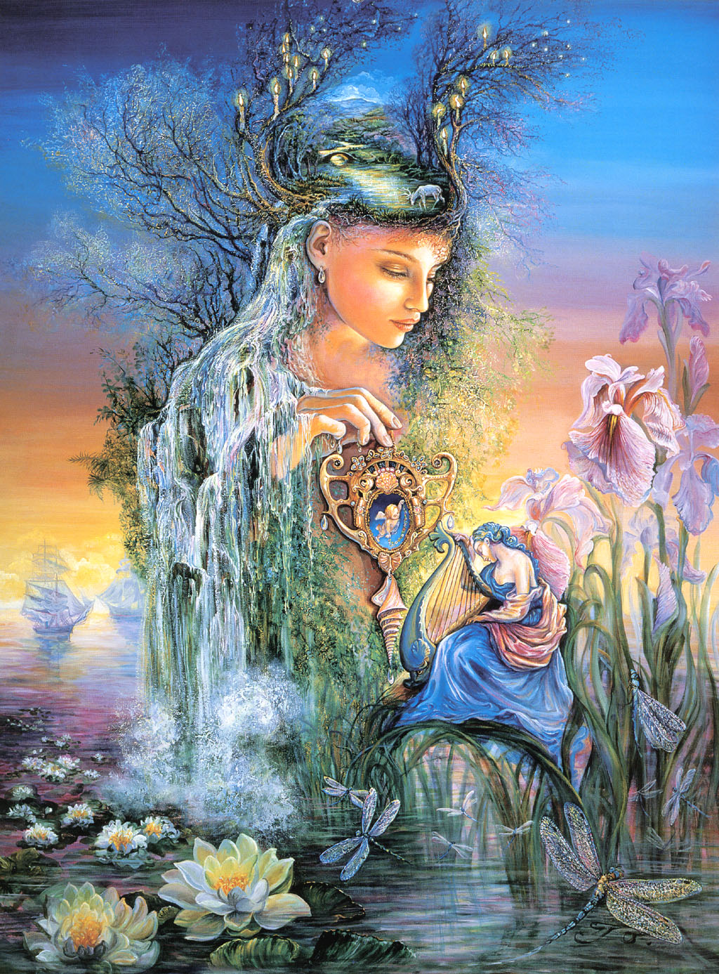 El Rapto de los Sentidos Josephine Wall